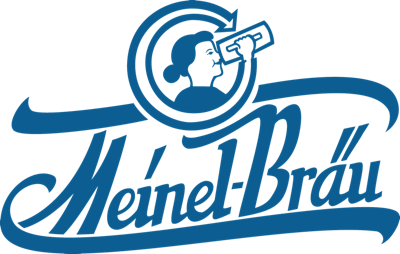 Meinel Logo Blau Freigestellt